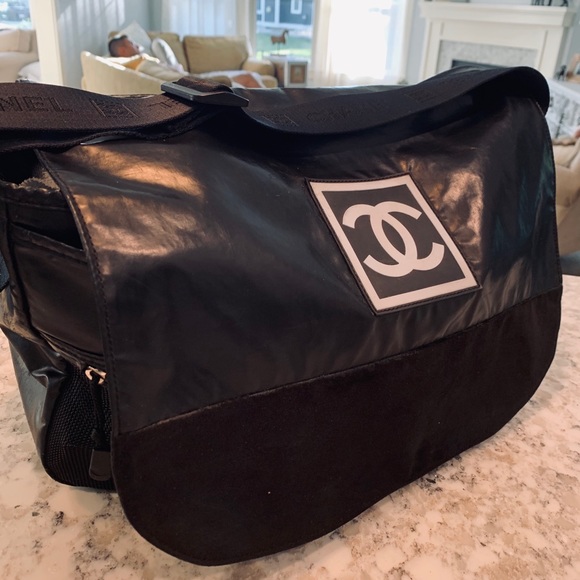 chanel overnight bag